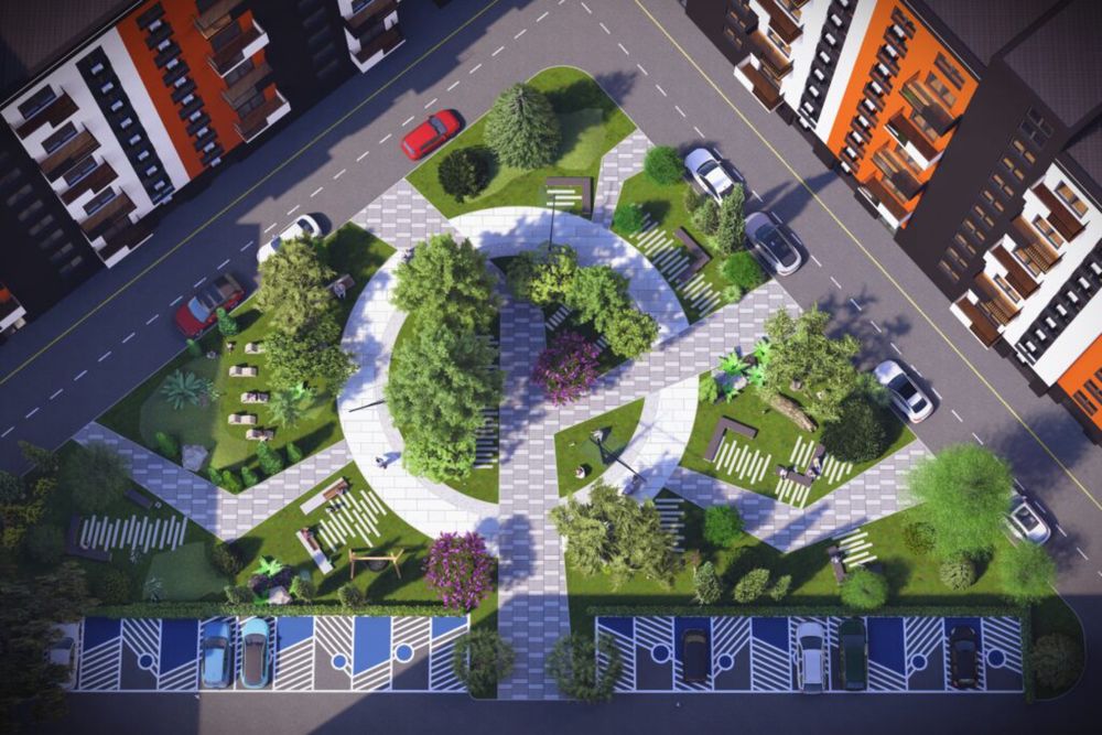 2 кім.квартира. Центр міста, 10% перший внесок, 0% переплат_OL