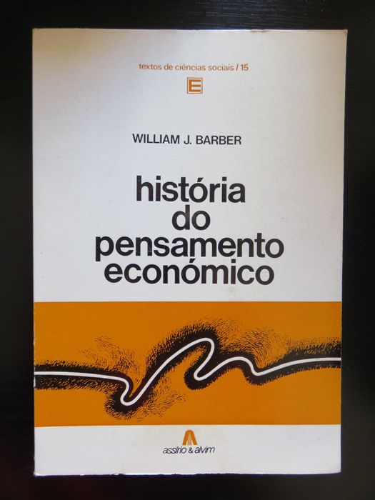 William J. Barber - História do Pensamento Económico (envio grátis)