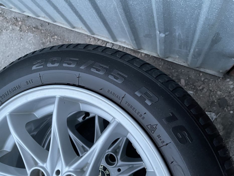 Alufelgi BMW 16 cali 5x120 e36 / e46 / seria 1 / compact