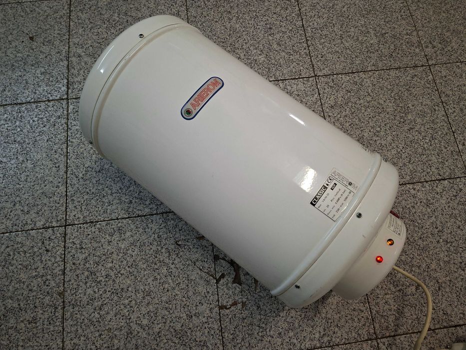 Cilindro "Arierom" em cobre - 20 Litros