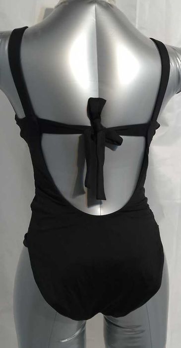 Becca Fato de banho preto Tam L