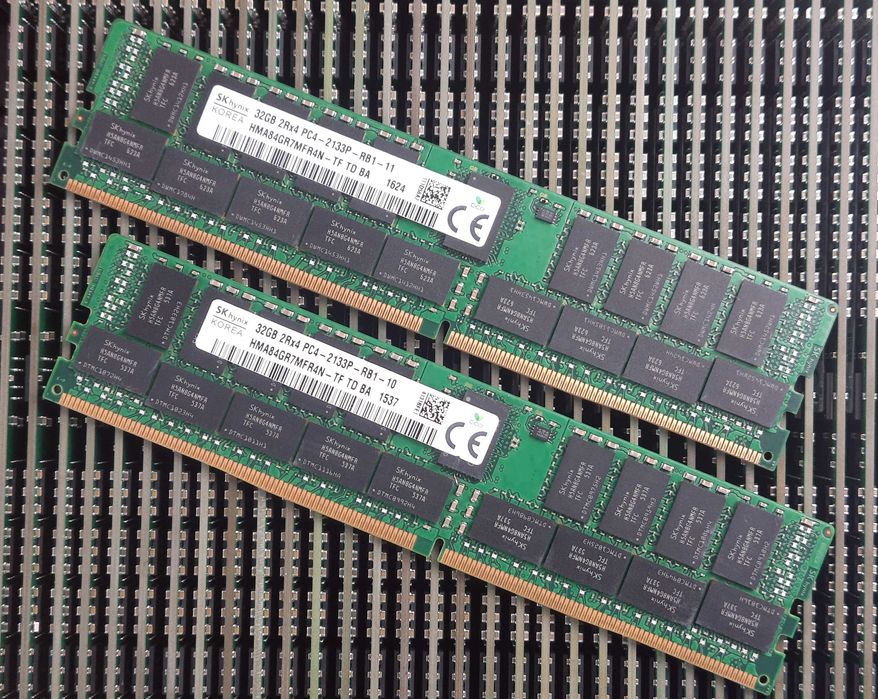 Оперативна пам'ять 16GB DDR4 2133  ECC REG для серверів