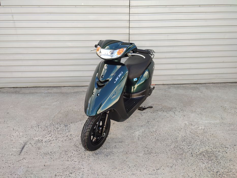 Мопед скутер Yamaha Jog AY 01  з системою START- STOP стан Нового з Японії Розмитнений !!!