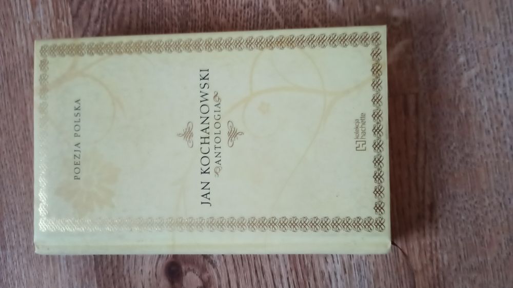 Jan Kochanowski Antologia