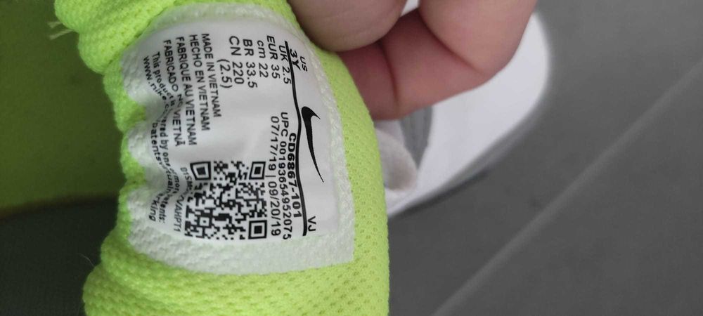 Tenis Nike Air Max 35