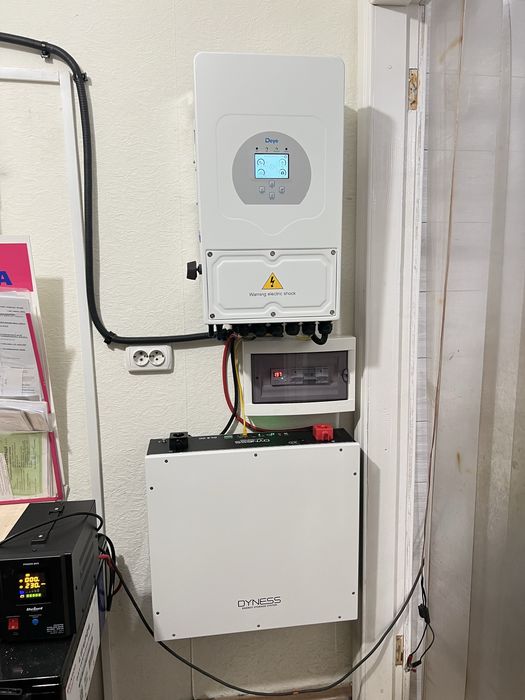 Послуги електрика, встановлення інверторів, систем ДБЖ