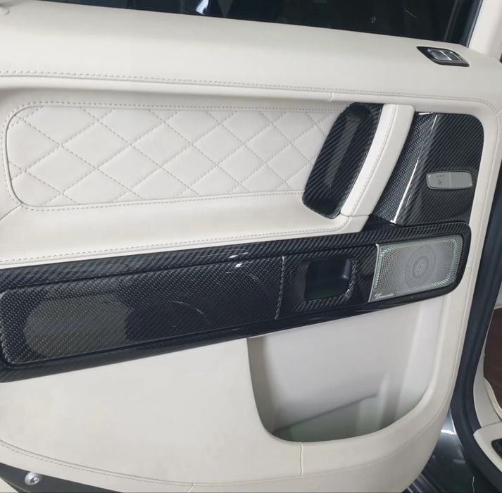 Накладка карбоновая mercedes benz W463A W464 W465 g class