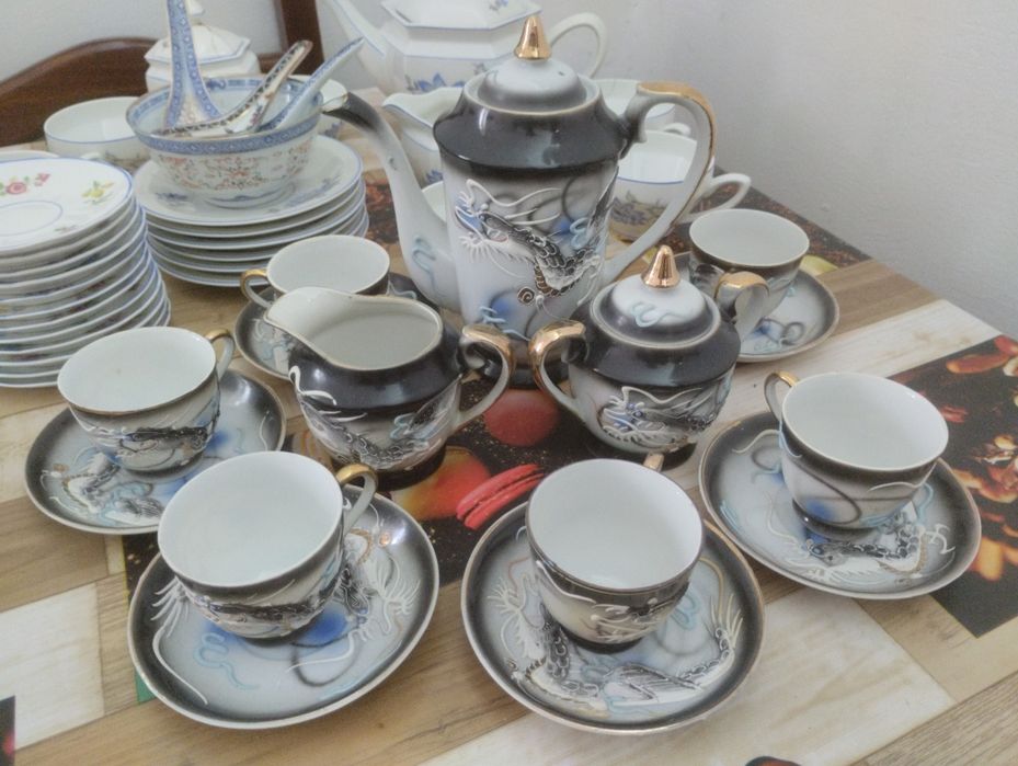 Serviço chá japonês