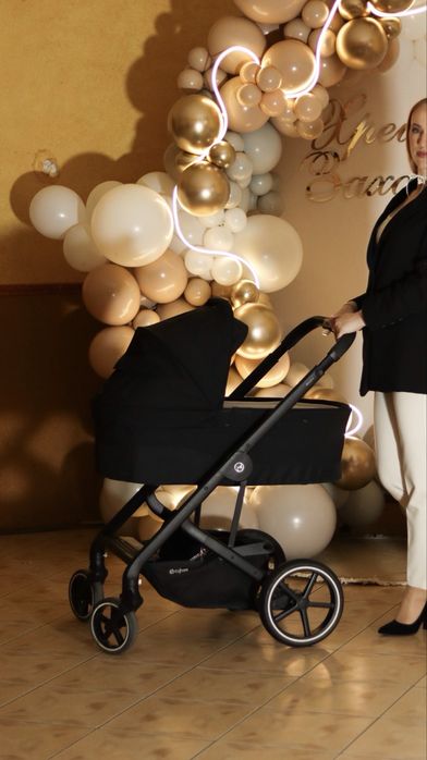 Коляска cybex  balios s lux 3 в 1