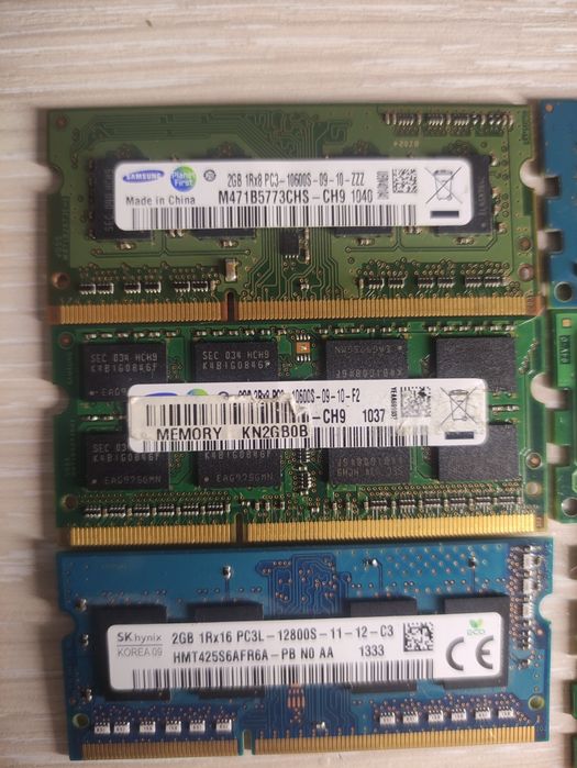 Озу пам'ять для Пк, ноутбука DDR3 2 Гб