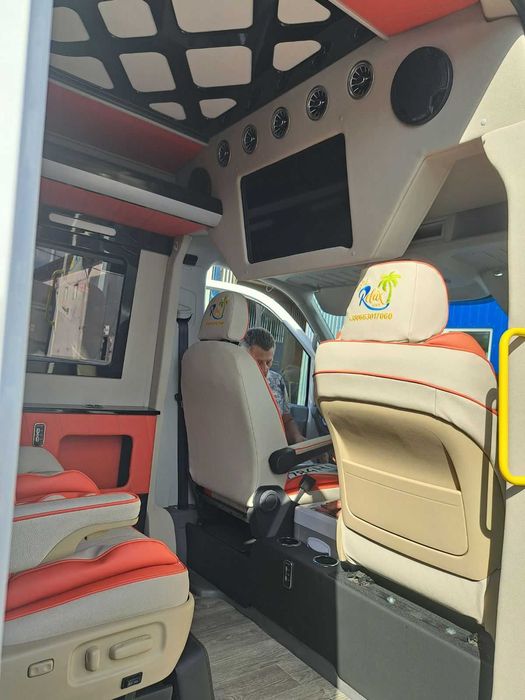 Комплексне переобладнання мікроавтобусів