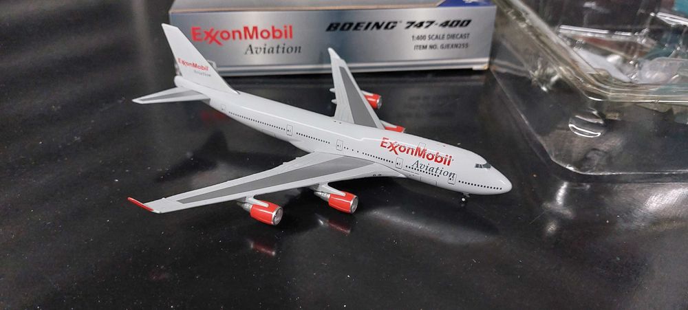 Avião Boeing Aviões Airbus escala 1/400 em Metal Varios Ver Fotos 04