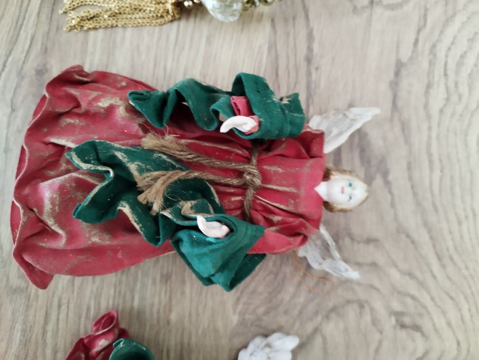 Enfeites de Natal - anjos