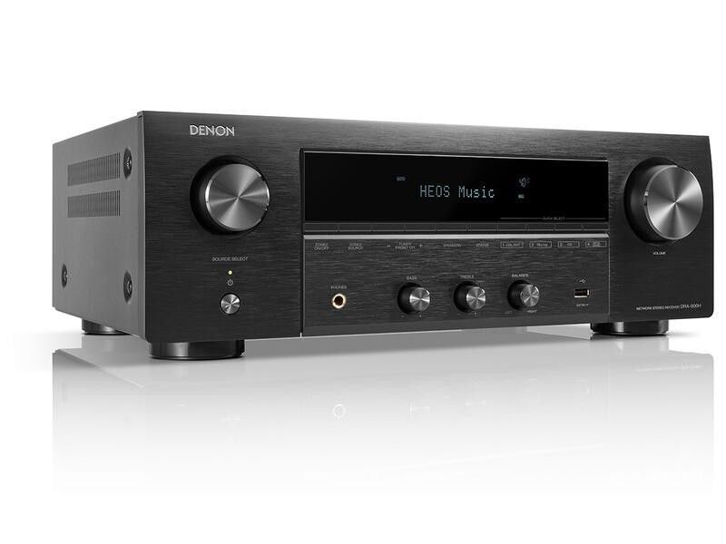 Amplituner stereo Denon DRA-900H Czarny heos tidal spotify hdmi
