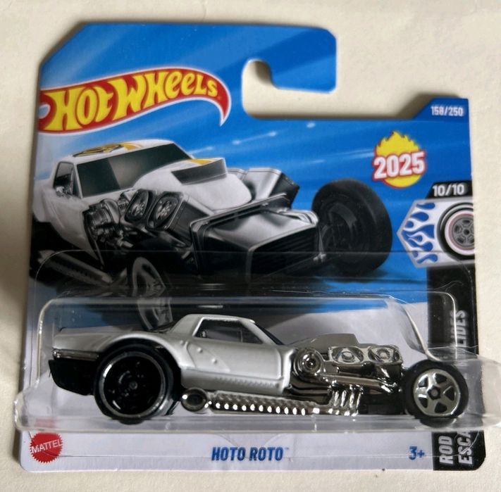 Hoto Roto Hot Wheels 2025
