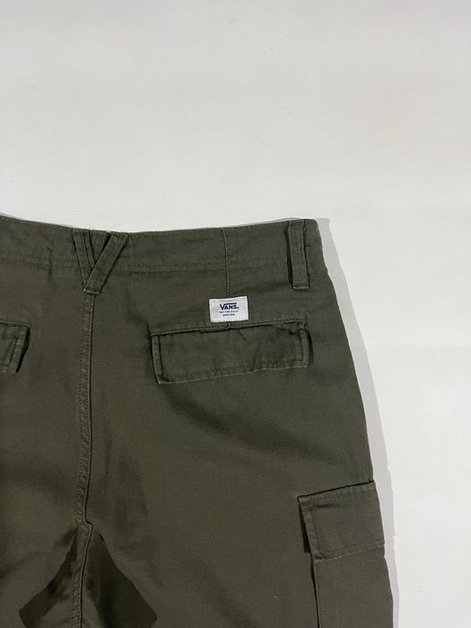 Хакі vans x alva cargo pants широкі карго штани ванс алва size m 32х32