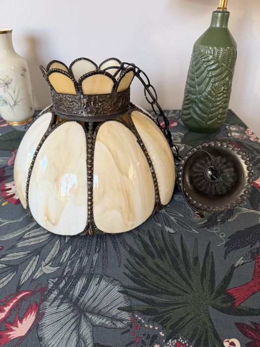 Lampa sufitowa vintage- rezerwacja