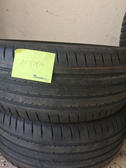 Pneus seminovos (vários) usados a partir de 15€