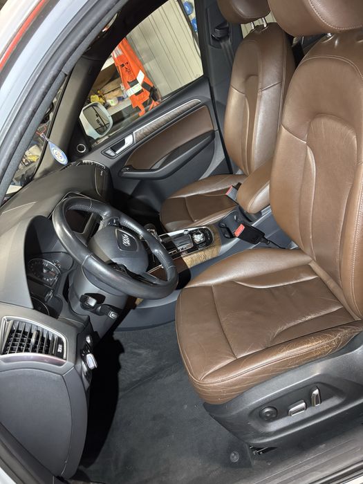 Audi Q5 3.0Tfsi + LPG