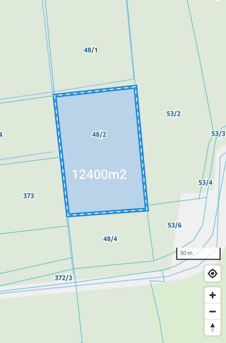 Ziemia rolna blisko morza