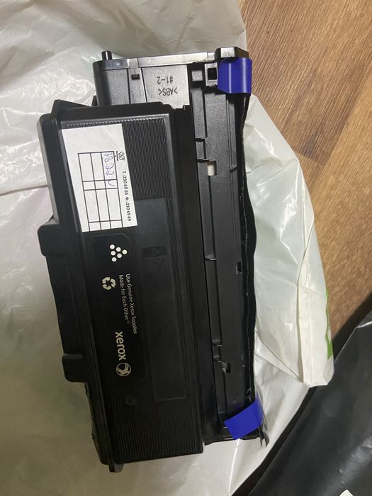 Картридж на мфу Ксерокс файзер