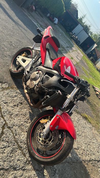 Silnik honda cbr 600rr pc37 Rama a2 de czesci