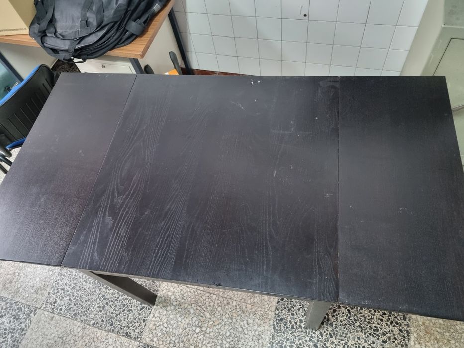 Extendable table - ikea bjursta64585961410817121