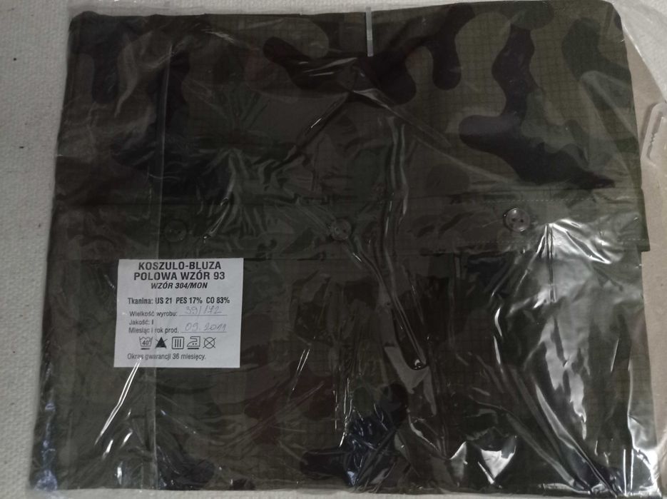 Torba Teczka Indywidualny Zestaw Profilakty Ochraniacze Koszulo-bluza