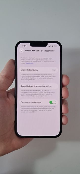 iPhone 13 APPLE (6.1'' - 128 GB - Midnight blue) com garantia