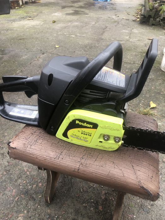 Продам бензопилу Poulan  3416cc