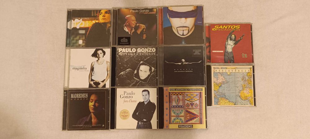 Cd´s de Musica portuguesa e estrangeira