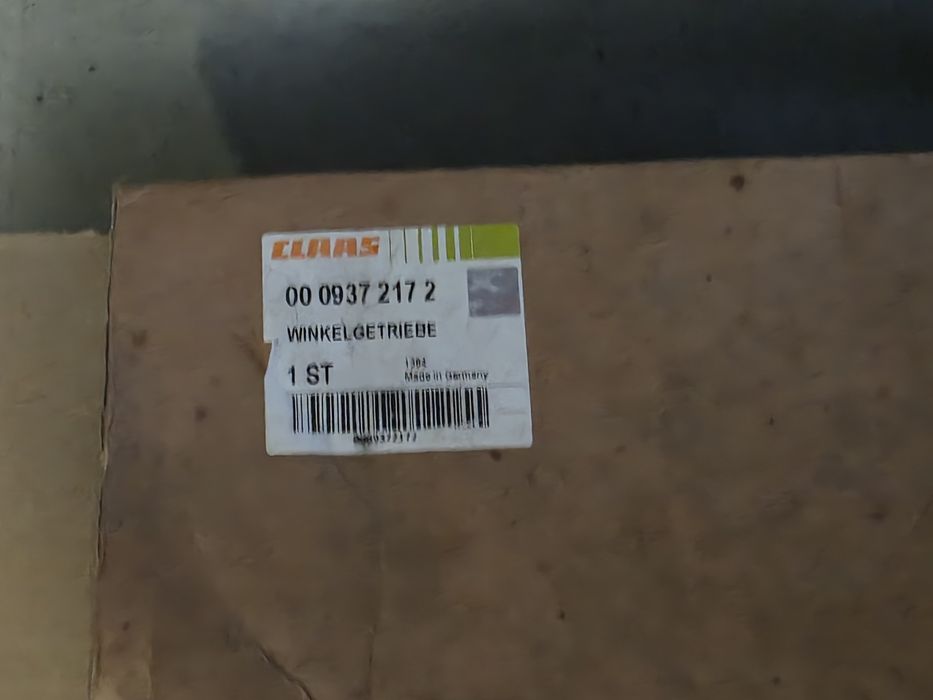 Przekładnia kątowa CLAAS Disco