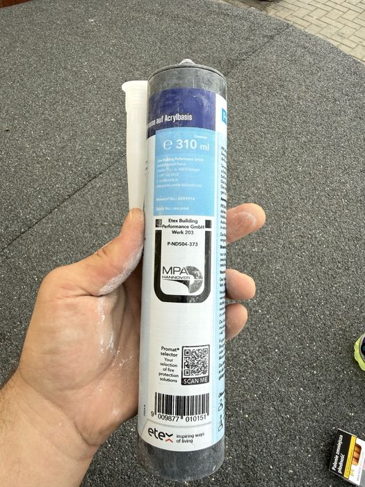 Promaseal  Mastic 1-20szt