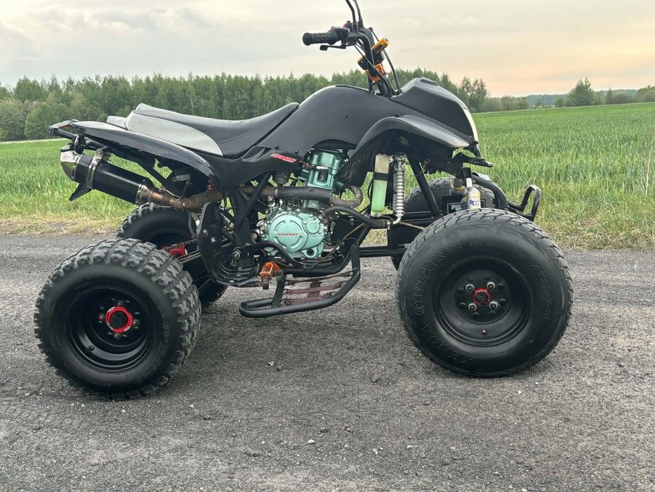 Quad Bashan 250 zarejestrowany mega stan sportowy mocny