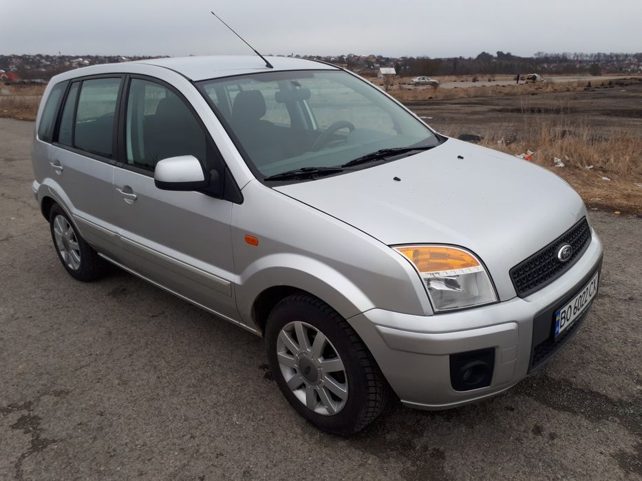 Ford фюжн 2010р сірий