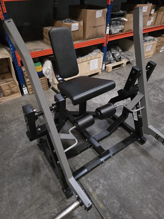 Máquina musculação profissional leg extension