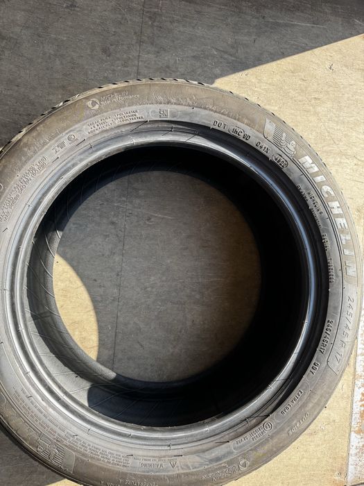 Dwie Opony michelin primacy 4 245/45/17 99Y XL 2022r.