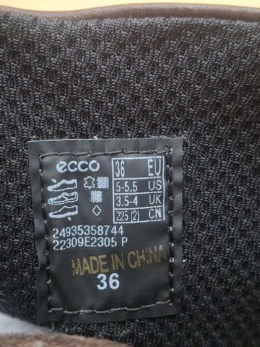 Чоботи ECCO Sartorelle 25 Нові 36р.