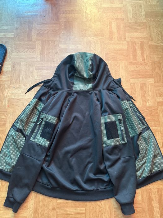 Rouge hoodie Helikon-tex