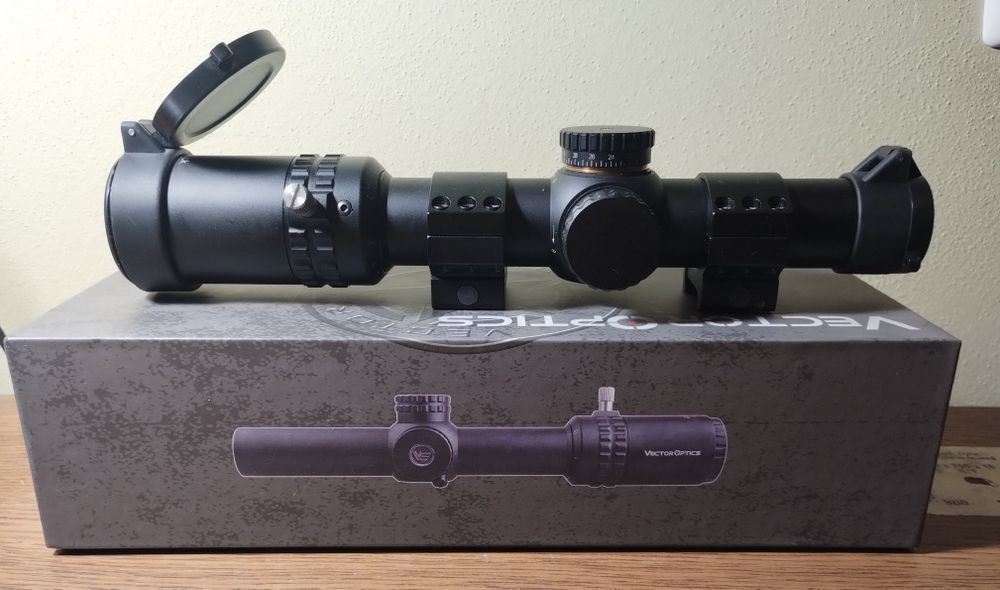 Продам приціл Vector Optics Grimlock 1-6x24.