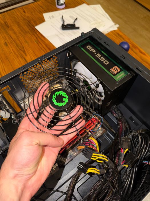 Zasilacz Gamemax GP-550