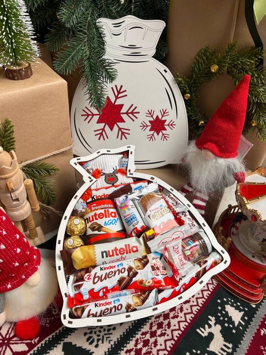 Подарунковий бокс у вигляді Мішечка  Великий вибір