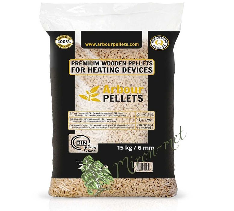 BRAK  Pelet Pellet Arbour Din Plus Mazowieckie