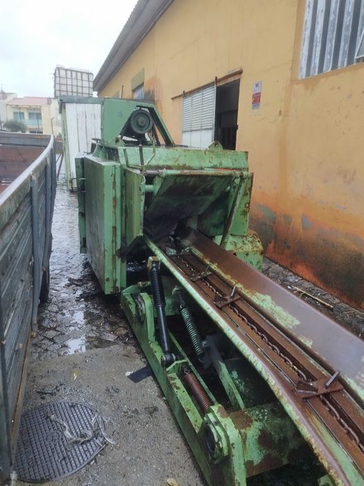 Descascadeira de pinho