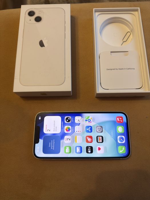 Iphone 13 128Gb stan idealny BIAŁY