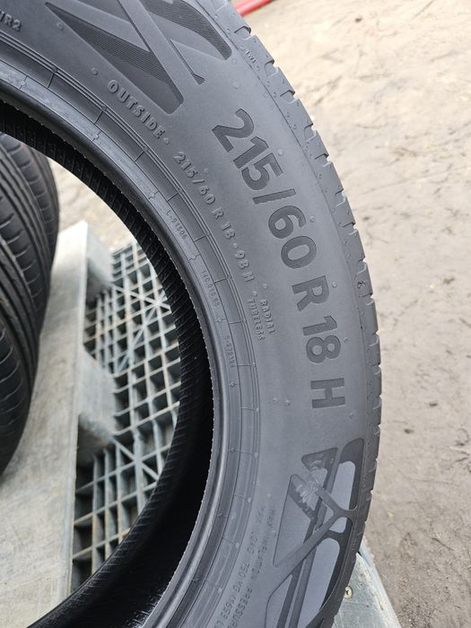 4x opony letnie Continental 
EcoContact 6 Q 215/60 R18 98 H 2024rok