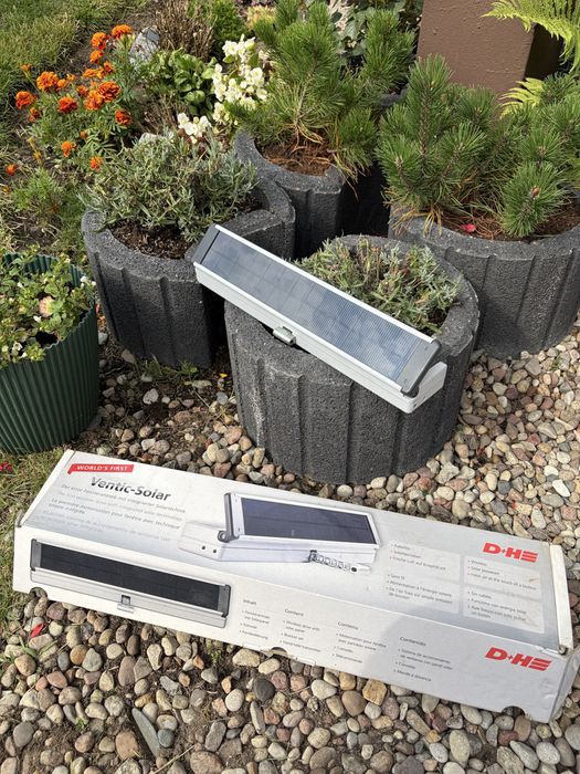 Ventic-solar naped solarny