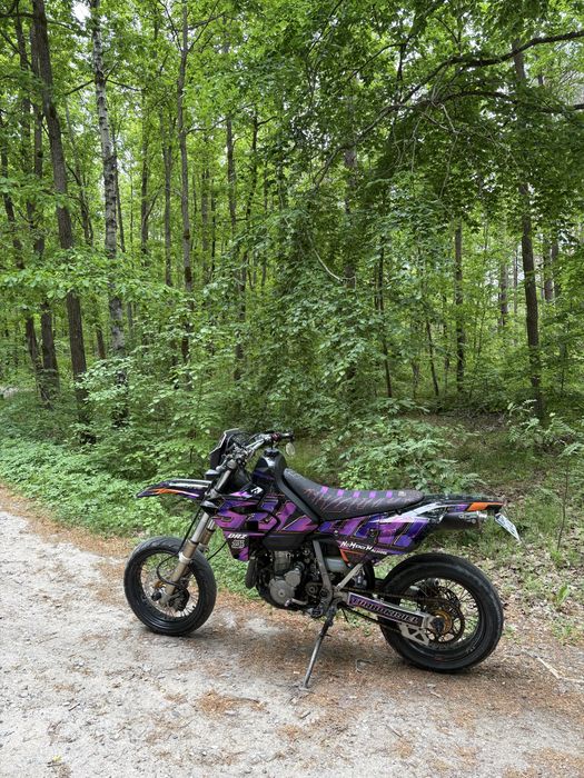 Suzuki DR-Z 400 S motocykl kat.A2 A enduro supermoto