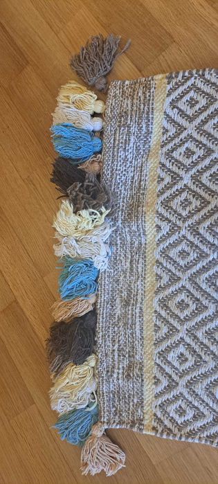 tapete colorido 50x100