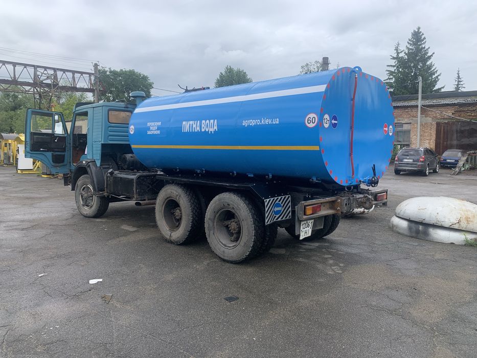 Цистерна Камаз 12 куб..м.
